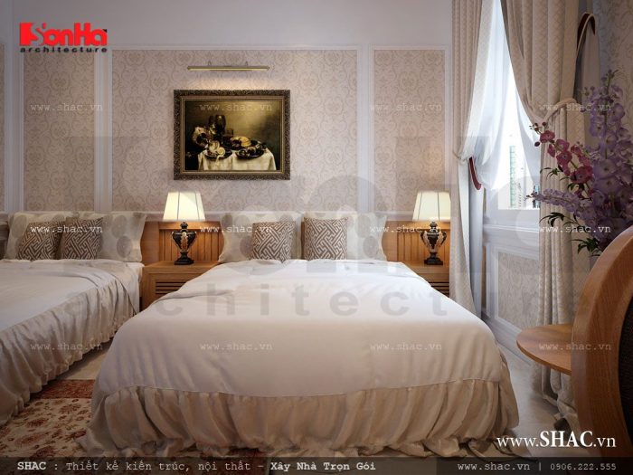 Mẫu phòng ngủ cho khách sạn