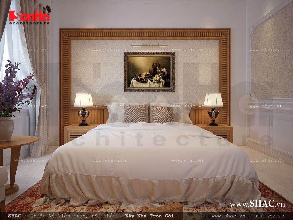 Phòng ngủ đơn cho khách sạn