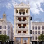 Nhà ống Pháp 5 tầng