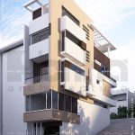 Thiết kế nhà ống trên nền đất dốc