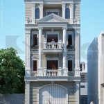 Nhà ống kiểu Pháp đẹp