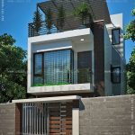 Nhà phố 2,5 tầng đẹp