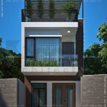 Nhà phố hiện đại