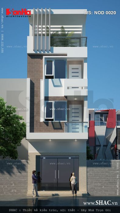 Nhà phố 4 tầng 50m2