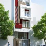 Thiết kế nhà phố 5 tầng hiện đại - NOD 0025 2