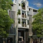 Xây nhà phố 5 tầng trọn gói tại Hải Phòng - SH NOP 0002 3