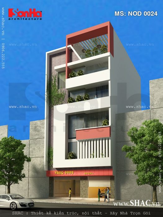 Nhà phố kết hợp kinh doanh