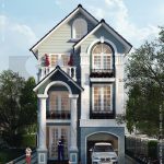 Nhà phố giả biệt thự