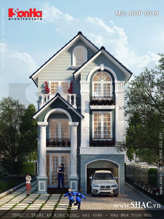 Nhà phố giả biệt thự