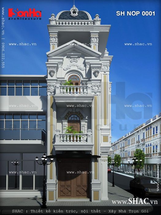 Nhà phố trọn gói