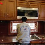 Thi công tủ bếp