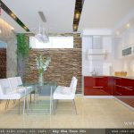 Thiết kế bếp ăn