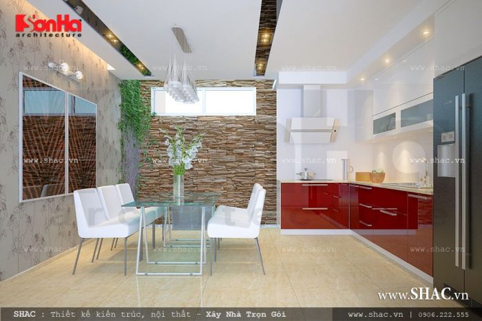 Thiết kế bếp ăn