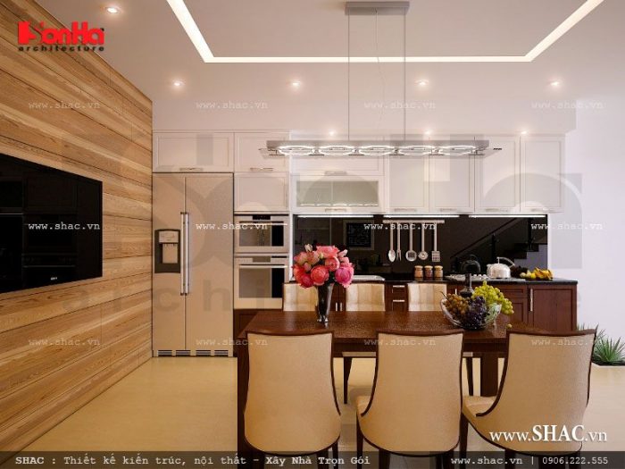 Bếp ăn hiện đại