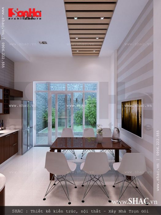 Phòng ăn hiện đại