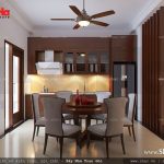 Phòng ăn đẹp