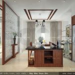 Phòng ăn biệt thự