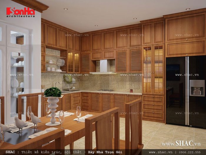 Phòng bếp đẹp
