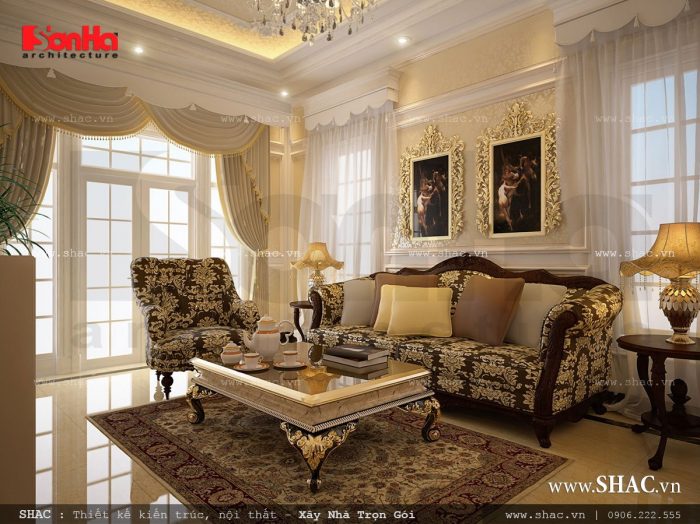 Phòng khách đẳng cấp