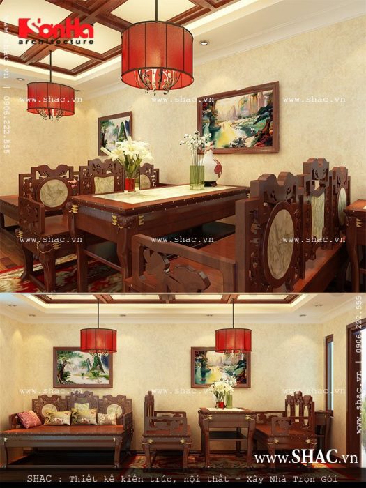 Phòng khách đẹp