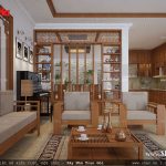 Phòng khách sang trọng