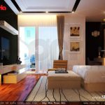 Phòng ngủ ấm áp