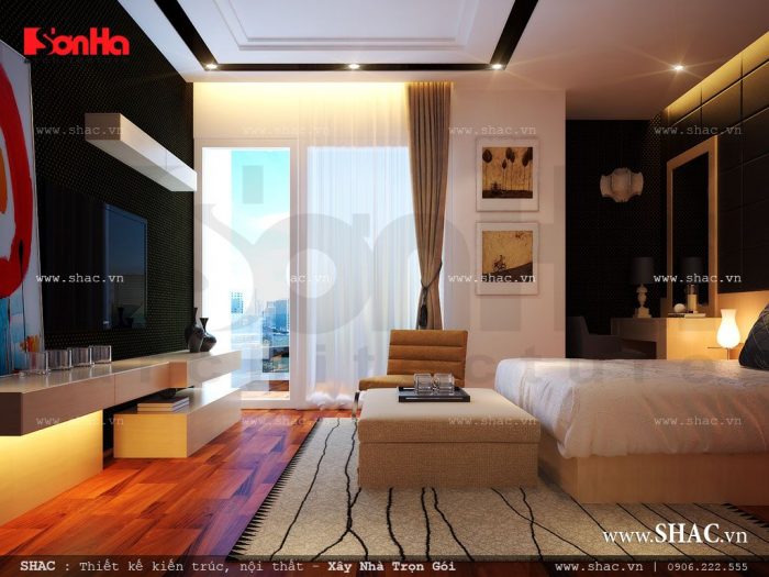 Phòng ngủ ấm áp