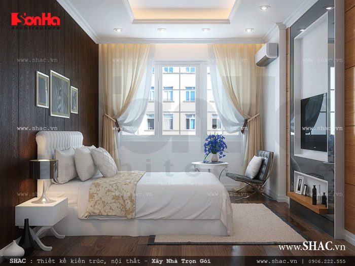Phòng ngủ hiện đại