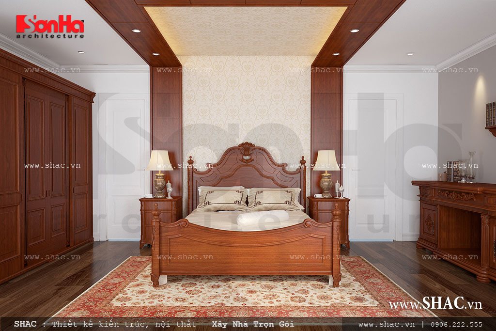 Phòng ngủ gỗ