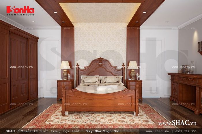 Phòng ngủ gỗ