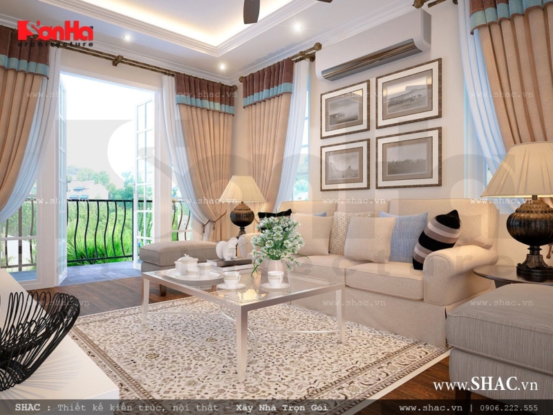 Phòng sinh hoạt chung