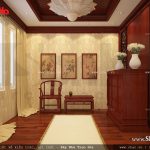 Nội thất phòng thờ