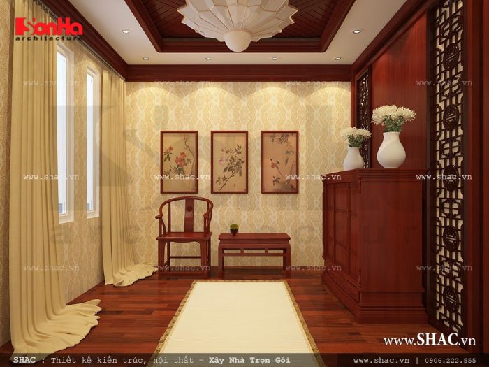 Nội thất phòng thờ