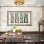 Phòng thờ nhà ống