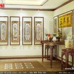 Thiết kế nhà lô 4 tầng kiểu Pháp - NOP 0008 2