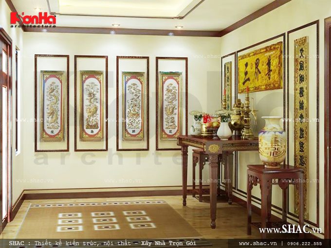 Thiết kế nhà lô 4 tầng kiểu Pháp - NOP 0008 1