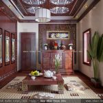 Phòng thờ sang trọng