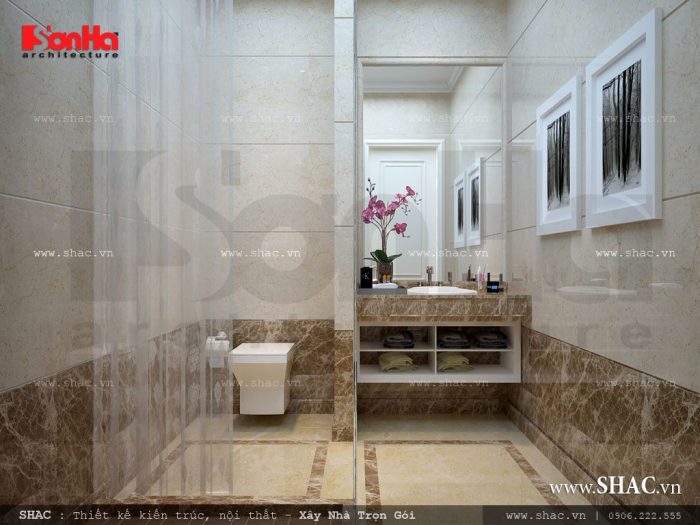 Nội thất phòng WC đẹp
