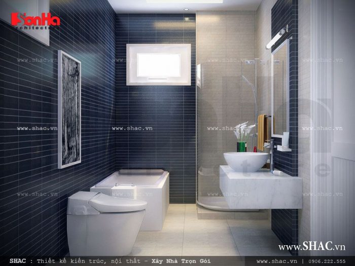 Nội thất phòng WC