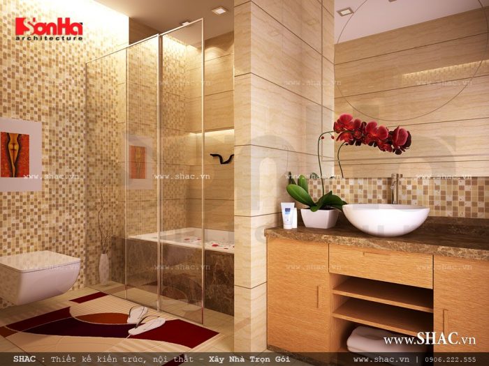 Nội thất WC hiện đại