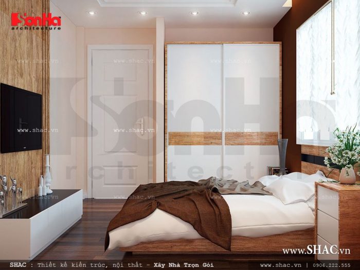 Phòng ngủ đơn giản