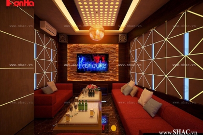 Thiết kế nội thất quán karaoke