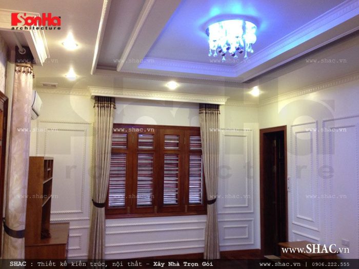 Nội thất trần và tường