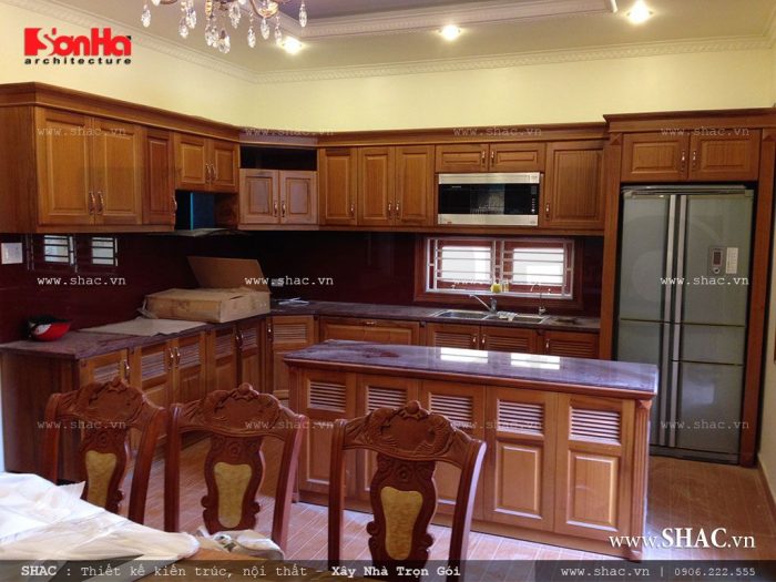 Nội thất tủ bếp