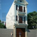 Nhà phố 3 tầng đẹp