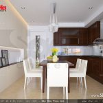 Phòng ăn đơn giản đẹp