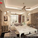 Phòng ăn phong cách Pháp