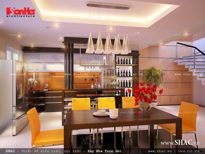 Nội thất phòng ăn