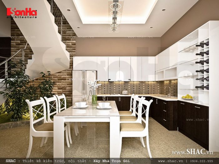 Thiết kế bếp ăn