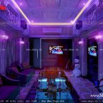 Phòng hát karaoke của gia đình